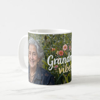 Caneca De Café Grandma Vibes