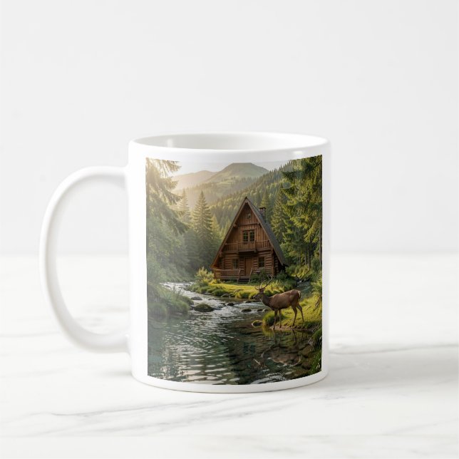 Caneca De Café Grandpa's Favorite Mug | Nature (Esquerda)