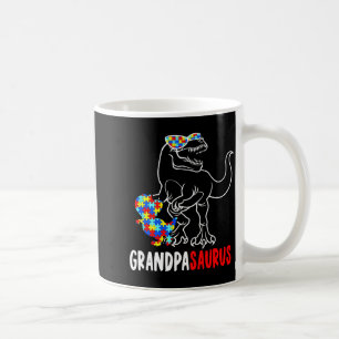 Caneca De Café Grandpasaurus T Rex Dinossauro Conscientização do 