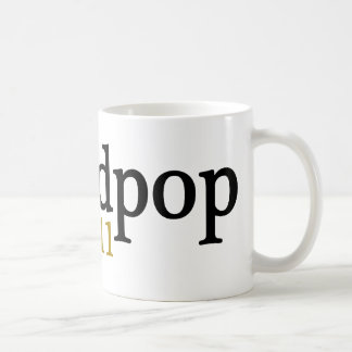 Caneca De Café Grandpop novo est 2011