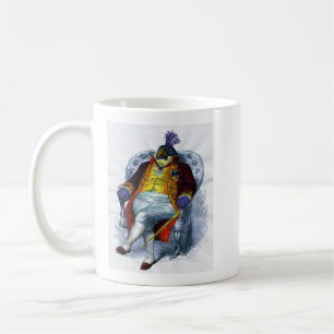 Caneca De Café Grandville Sheeple Zendula Peacock Coffee Mug