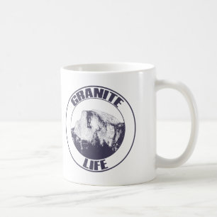 Caneca De Café Granite Life