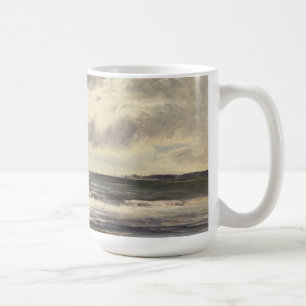 Caneca De Café Granja sobre areias