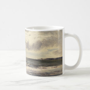 Caneca De Café Granja sobre areias