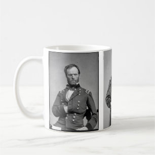Caneca De Café Grant Sherman Sheridan Mug