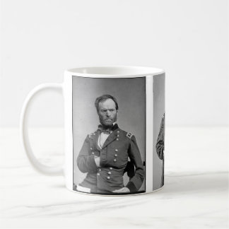 Caneca De Café Grant Sherman Sheridan Mug