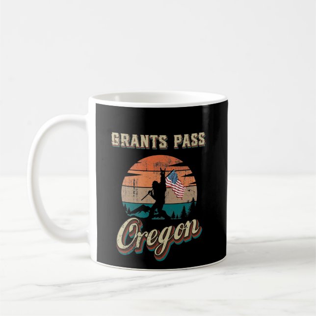 Caneca De Café Grants Pass Oregon (Esquerda)