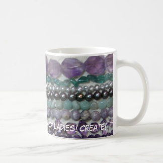Caneca De Café Grânulo diário!  As senhoras da loja da rocha! Cr…