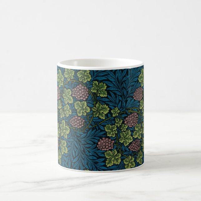 Caneca De Café Grapevine (por William Morris) (Centro)