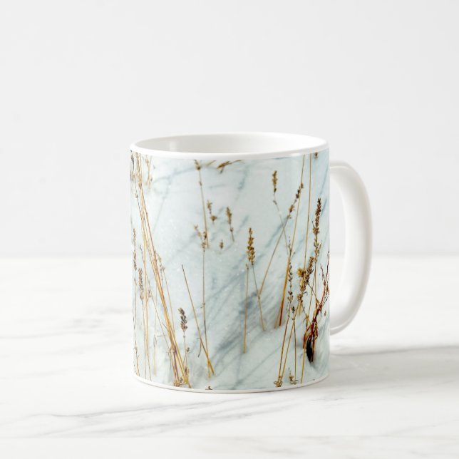 Caneca De Café Grass in Snow (Frente Esquerda)