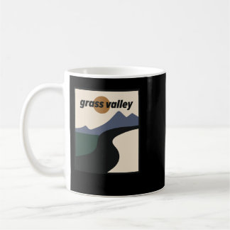 Caneca De Café Grass Valley California