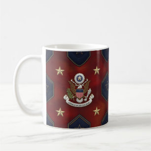 Caneca De Café Grata pelas nossas Forças Armadas