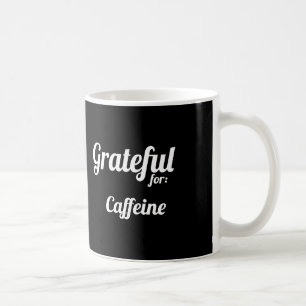 Caneca De Café Grata por... Mug Personalizado Preto
