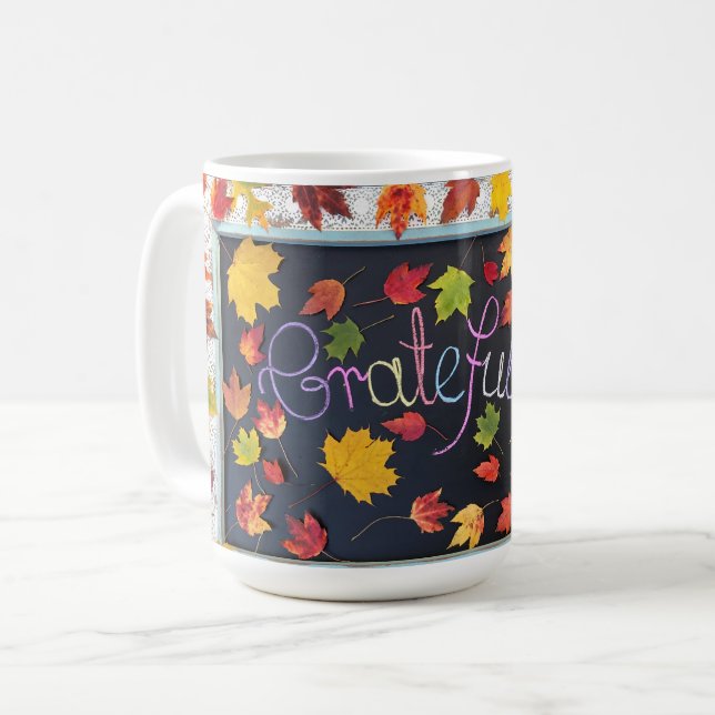 Caneca De Café Grateful Classic Mug (Frente Esquerda)