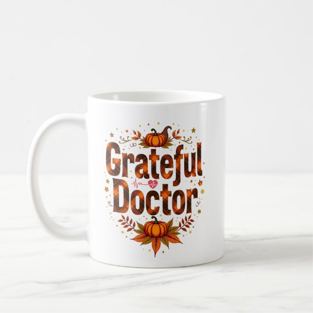 Caneca De Café Grateful Doctor (Esquerda)