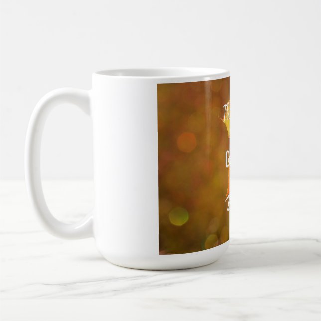 Caneca De Café Grateful Fall Mug (Esquerda)