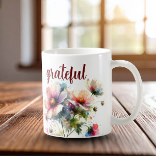 Caneca De Café Grateful Modern