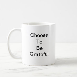 Caneca De Café Grateful Mug