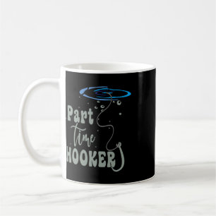 Caneca De Café Grático de Pesca de Bagre Cabeça Chata Divertido M