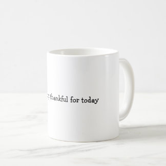Caneca De Café Gratidão