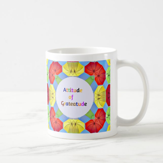 Caneca de café gratidão (Direita)