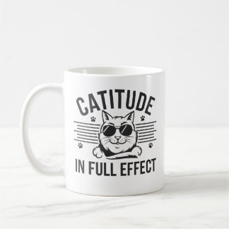Caneca De Café gratidão no efeito de cheio para amantes de estima