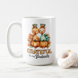 Caneca De Café Gratidão por Meus Alunos