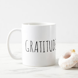 CANECA DE CAFÉ GRATITUDE CAFÉ MUG
