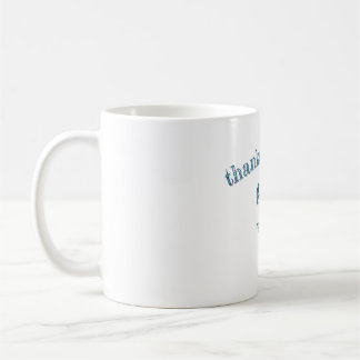 Caneca De Café gratitude mug