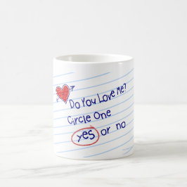 Caneca De Café Grau de Brincadeira de Grau de Amar Escola Nota Ca