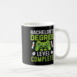 Caneca De Café Grau de Chelor Nível Completo Faculdade de Jogador
