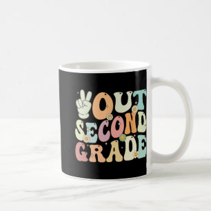 Caneca De Café Grau Retroativo Da 2ª Série No Último Dia Da Escol