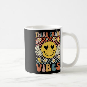 Caneca De Café Grau Vibes 3º Grau Professor Retro 1rua Dia De Sch