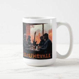 Caneca De Café Graumetall - Cover Zeit der Verwirrung