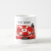 Gravações de Canções de Amor do Coração Vermelho