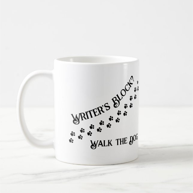 Caneca De Café Gravador de Blocos do Gravador (Esquerda)