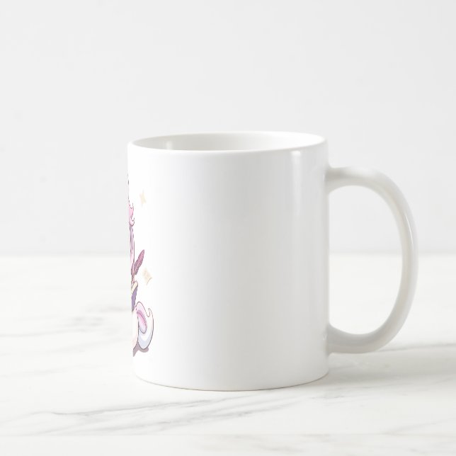 Caneca De Café Gravador Unicorn Mug (Direita)