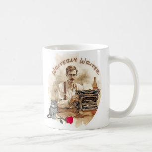 Caneca De Café Gravadora Mug - Cada Palavra Precisa De Combustíve