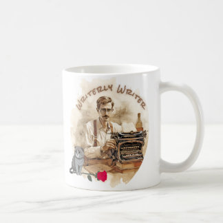 Caneca De Café Gravadora Mug - Cada Palavra Precisa De Combustíve