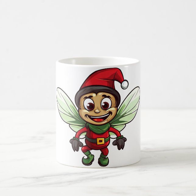 Caneca De Café Gravata Borboleta Natal (Centro)