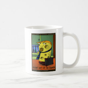 Caneca De Café gravata de dec queijo grande 2222222222222