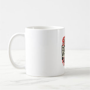 Caneca De Café Grave Vintage Jesus Ama Você Tipografia Cristã