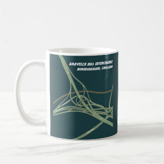 Caneca De Café Gravelly Hill Interchange, Birmingham, Inglaterra