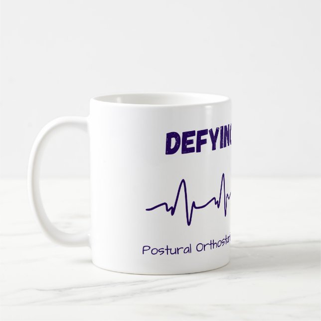 Caneca De Café Gravidade de Defesa - P.O.T.S. Mug (Esquerda)