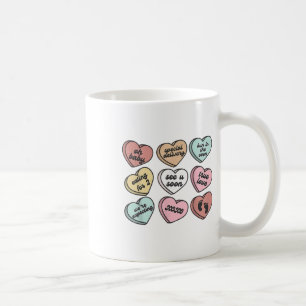 Caneca De Café Gravidez Nova Mãe Doce Namorados Bonitos