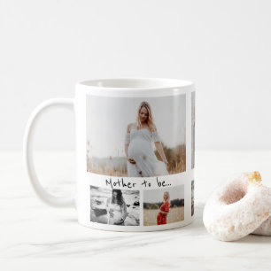 Caneca De Café Gravidez Oito Fotografias Colam Mug Para Ela