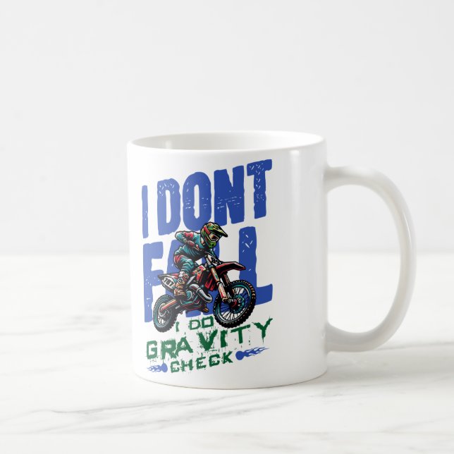 Caneca De Café Gravity Check Master (Direita)