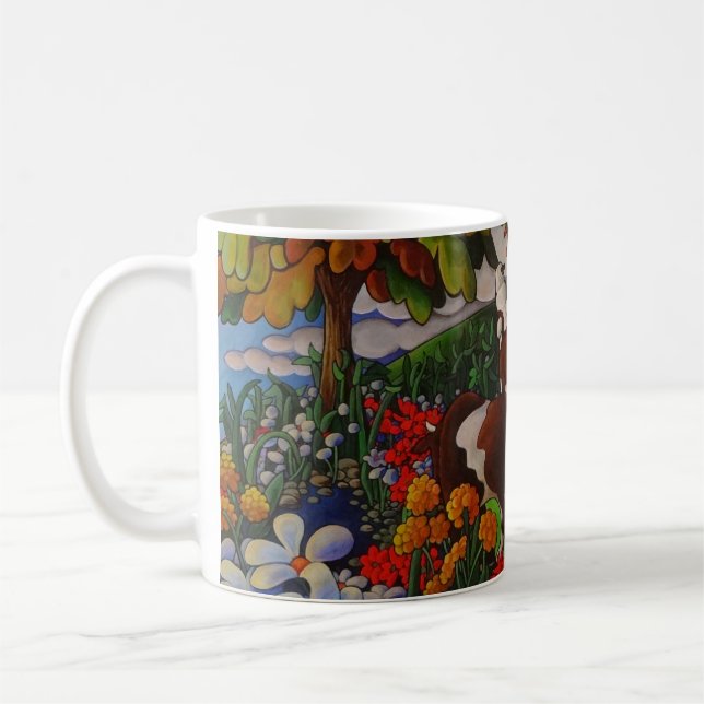 Caneca De Café Grazing Coffee Mug (Esquerda)