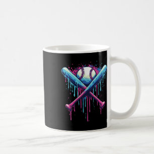 Caneca De Café Grçfico engraçado do gotejamento de Bysebyll Byt 