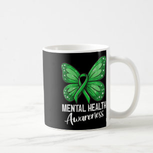 Caneca De Café Gre, Guerreiro da Consciência Mental da Borboleta